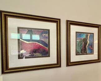 Framed art prints