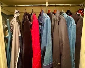 Coats and jackets