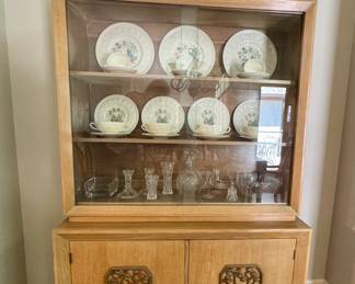 James Mont California Asian Modern China Cabinet