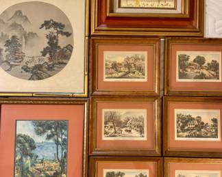 Vintage wall art