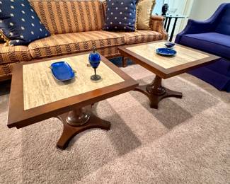 Mid century occasional tables