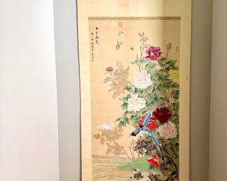 Japanese scroll