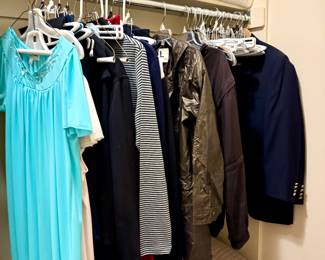 Ladies clothing and lingerie