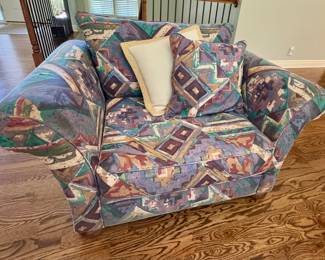 Wild upholstered oversized chair from Contemporary Concepts