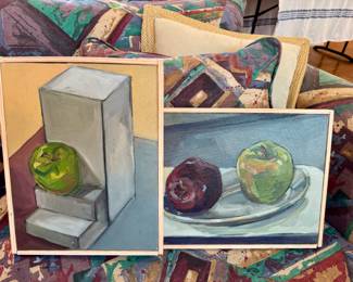 Original paintings by known artist
