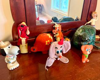 Kooky vintage animals