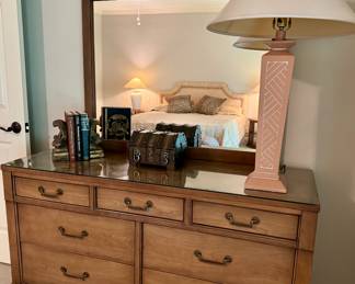 Mid Century 7 drawer dresser by Century Furniture Company