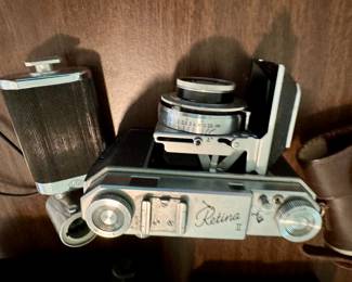 Vintage Retina camera