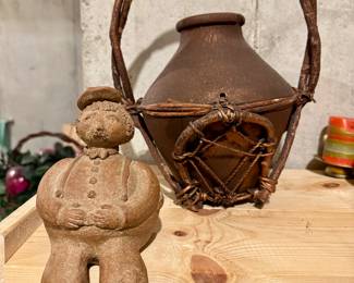 Sculpture and pottery