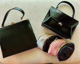 Vintage handbags