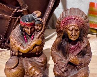 Vintage figurines