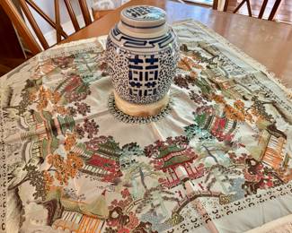 Chinese tapestry