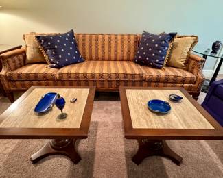 Mid century sofa and tables