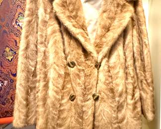 Vintage mink from Alaskan Furs