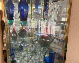 ALL LALIQUE AND MURANO ART GLASS