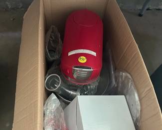 Stand mixer New