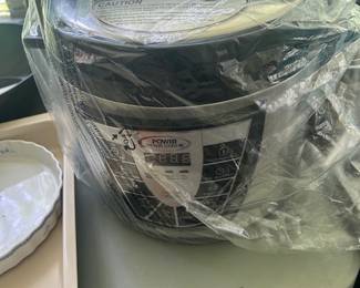 New presure cooker