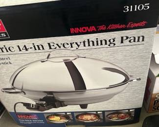 Electric everthing pan