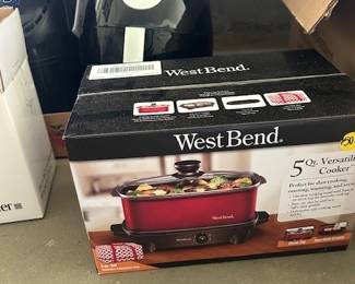 West Bend 5 QT cooker Crook pot