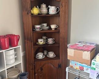 Corner Cabinet
