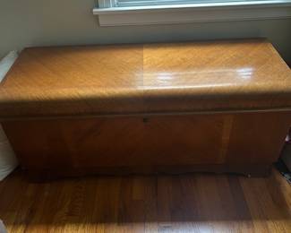 antique trunk
