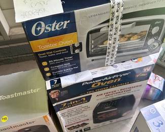 toaster oven and air fryer