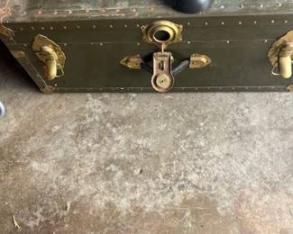 old trunk