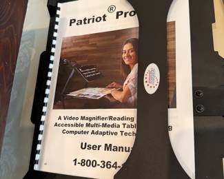 Patriot pro Video magnifier