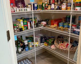 Pantry foods