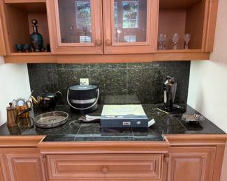 Bar items