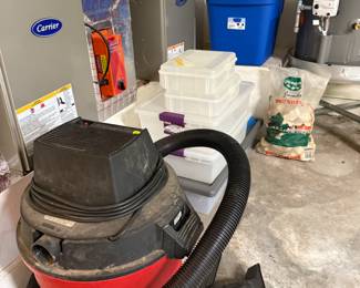 Shop vac