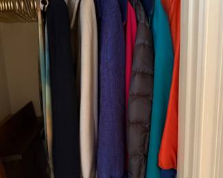 Coats, jackets