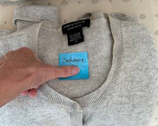 Ladies Cashmere sweater