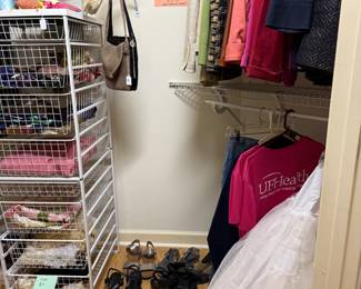 Ladies closet