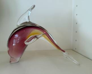 Murano dolphin