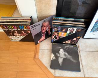 Lots of great LPs