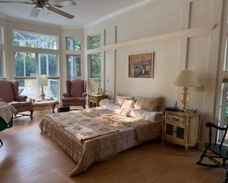 Master bedroom