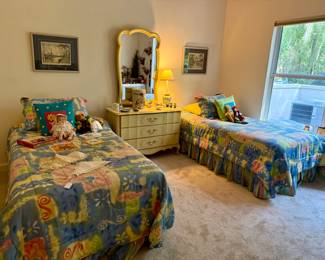 Twin beds