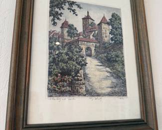 Antique engraving