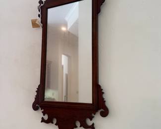 Beautiful antique mirror