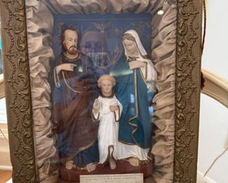 3-D religious art