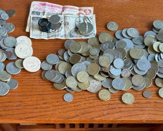 Just started looking through all the coins.