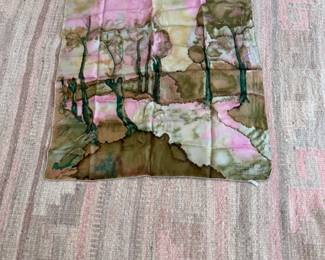 Beautiful silk scarf