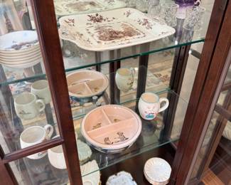 Transferware, Lenox, etc.