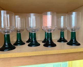 Vtg unbreakable goblets