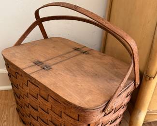 Nice big picnic basket