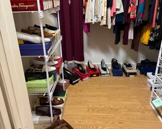ladies closet, Talbots, Mephistopheles, Coach etc