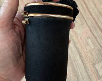 Old vanity deco purse