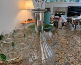 Baccarat decanter