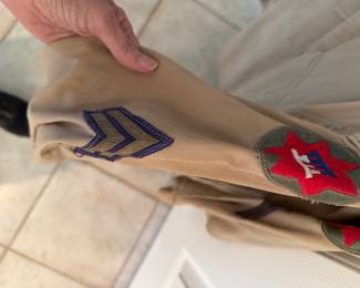 Vtg Army infantry shirts